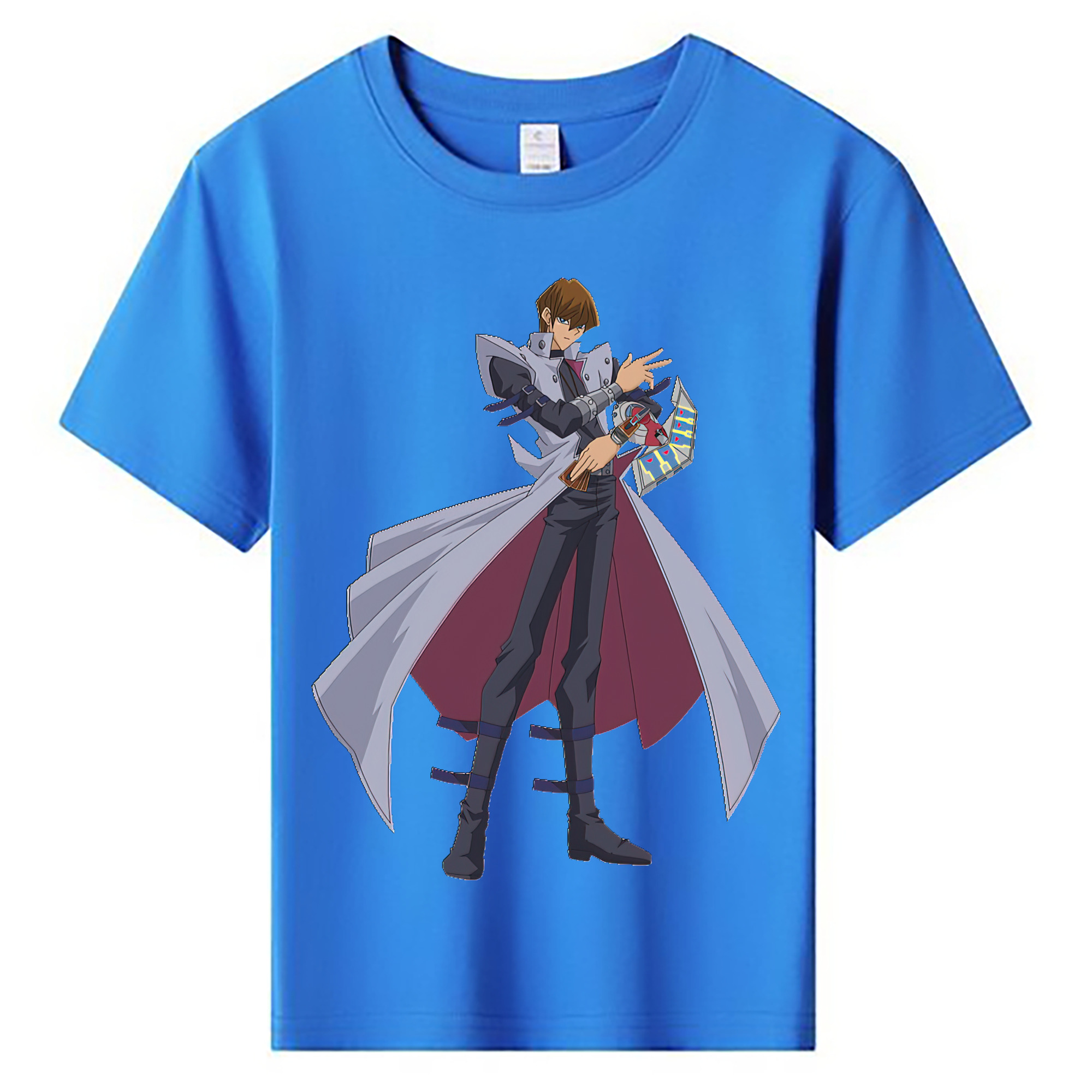 （画像用） 遊☆戯☆王 Yu-Gi-Oh! 綿100％キッズTシャツ（フロントプリント）